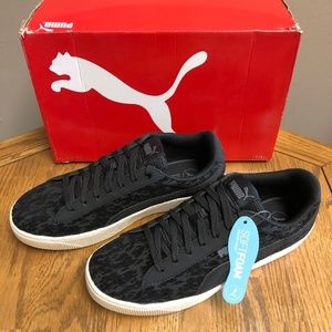 PUMA Women's Vikky Platform VR Sneaker- Black- NIB FAST SHIPPING!!!